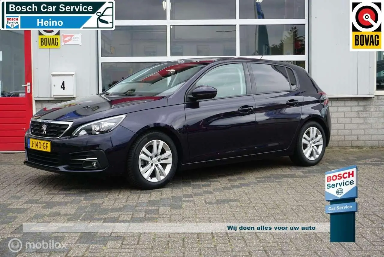 Photo 1 : Peugeot 308 2020 Essence