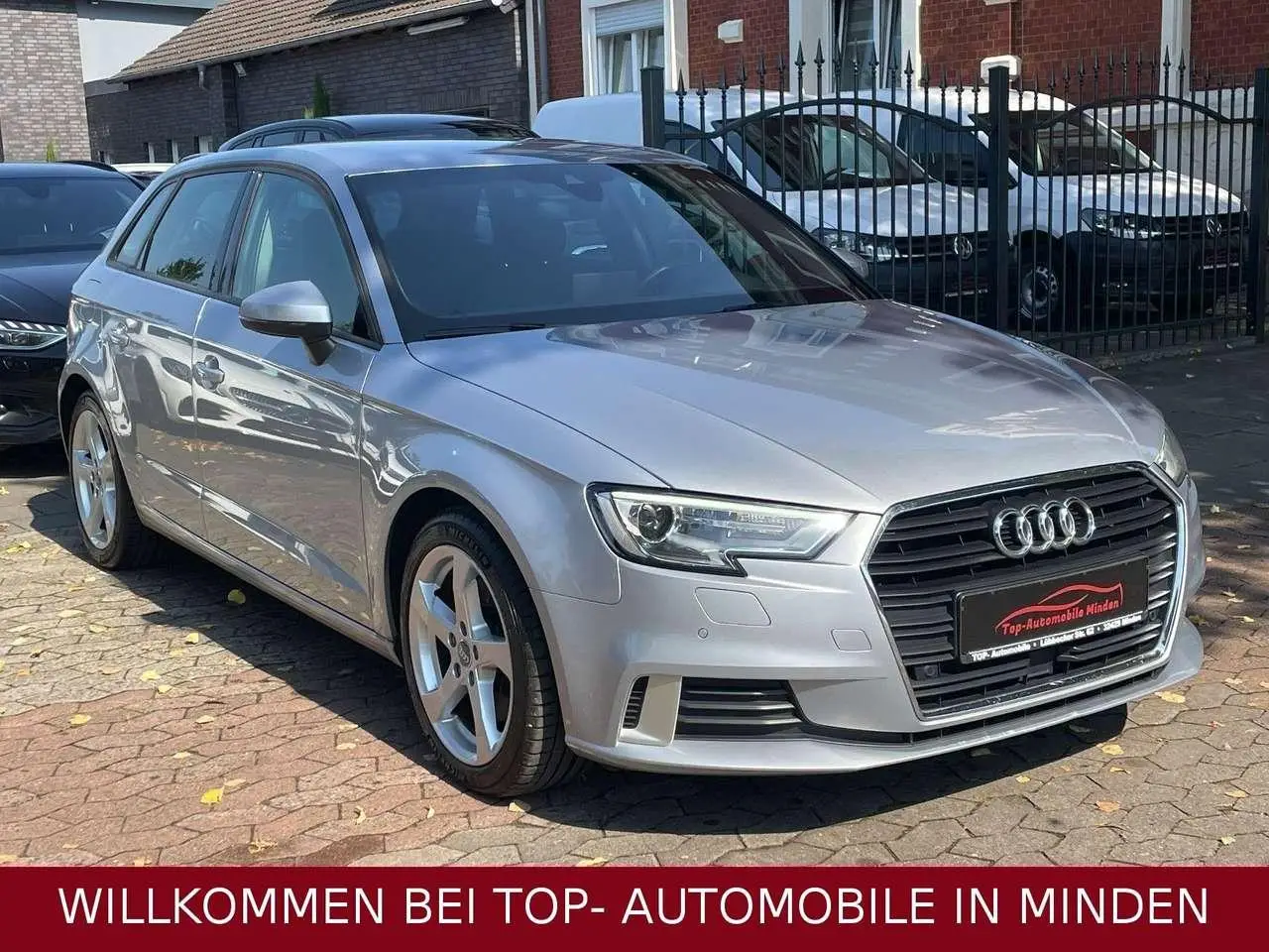 Photo 1 : Audi A3 2019 Diesel