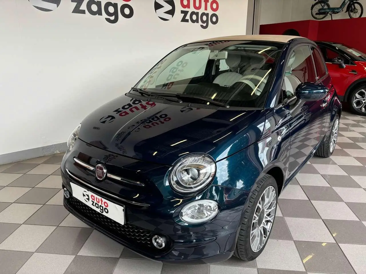 Photo 1 : Fiat 500c 2019 Essence