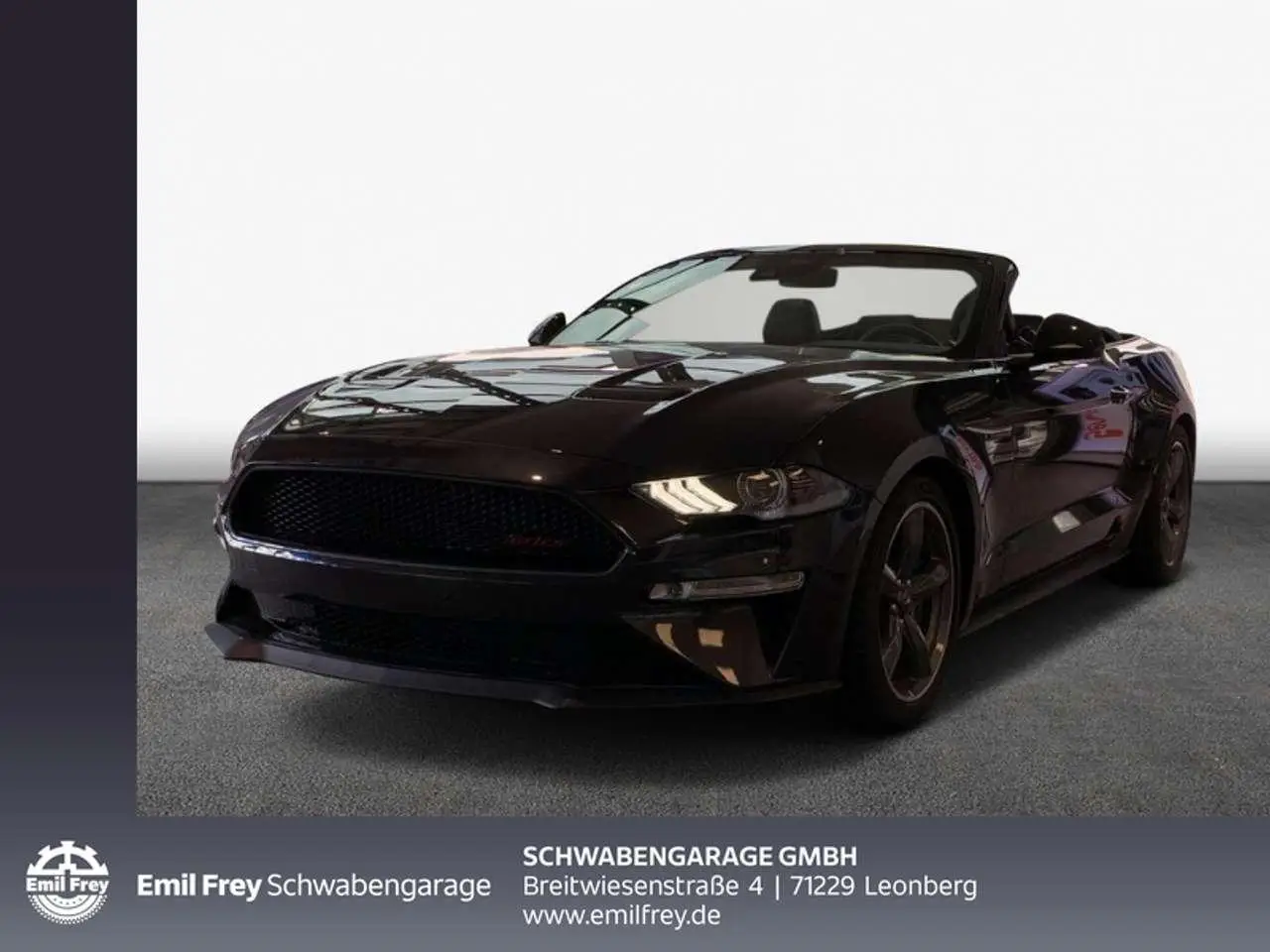 Photo 1 : Ford Mustang 2024 Essence