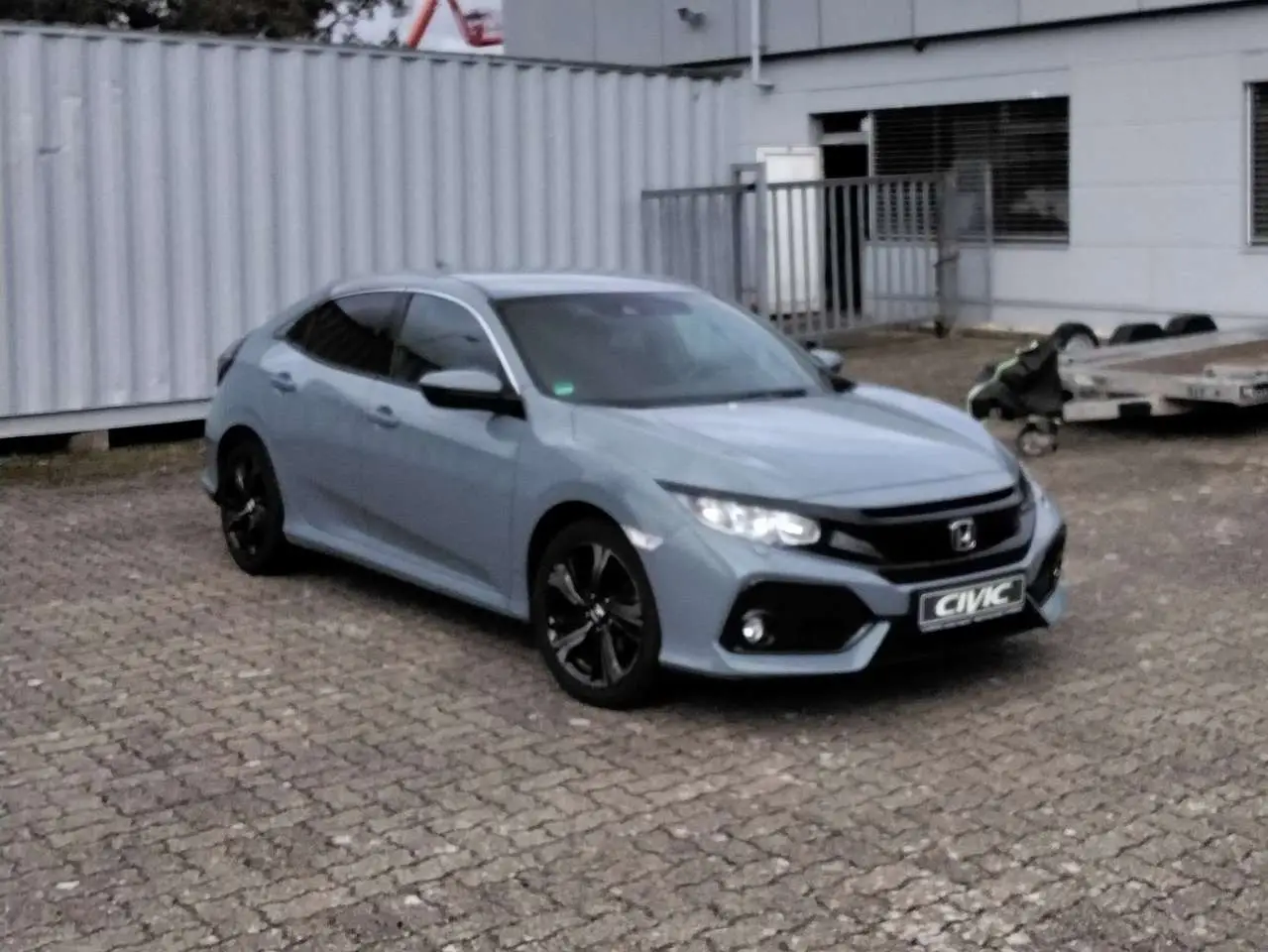 Photo 1 : Honda Civic 2017 Petrol