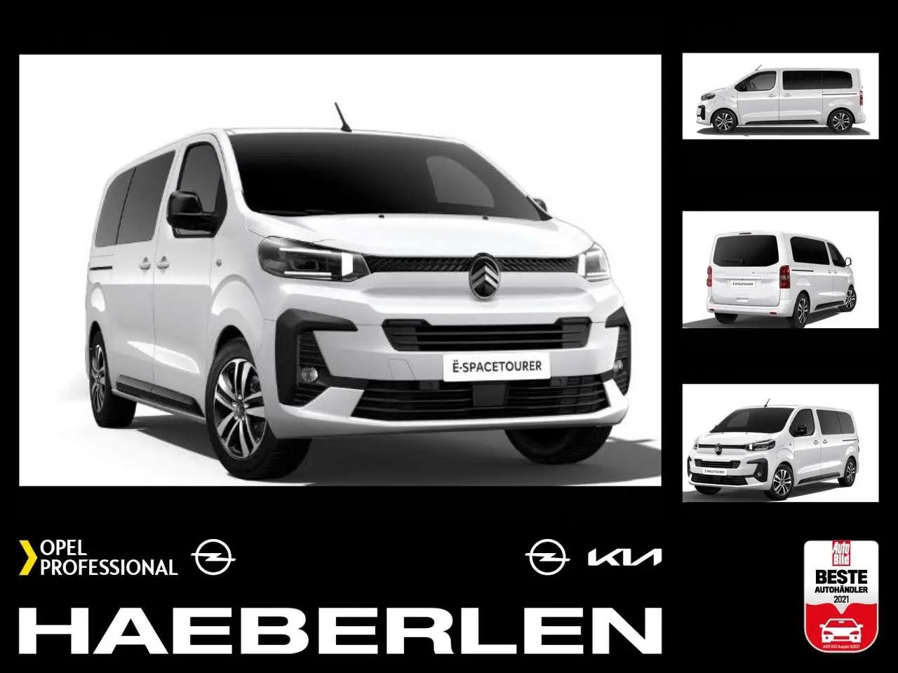 Photo 1 : Citroen Spacetourer 2024 Electric