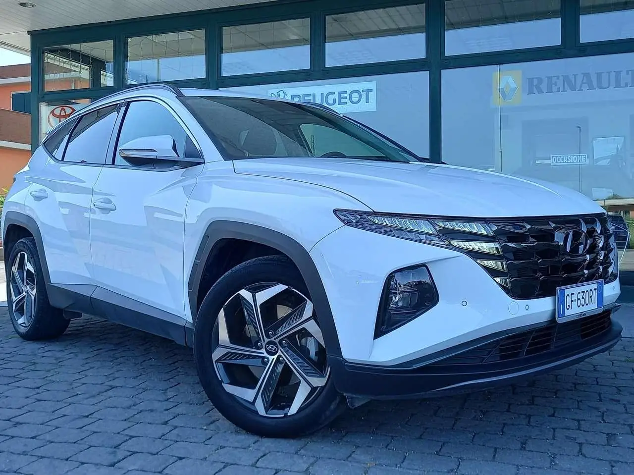 Photo 1 : Hyundai Tucson 2021 Hybrid