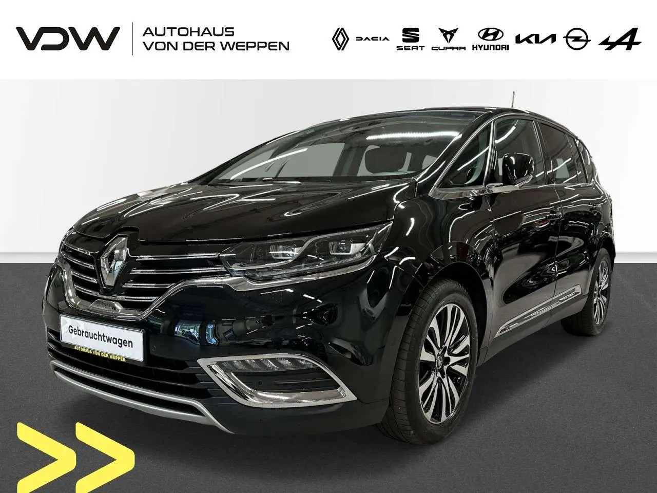 Photo 1 : Renault Espace 2019 Essence