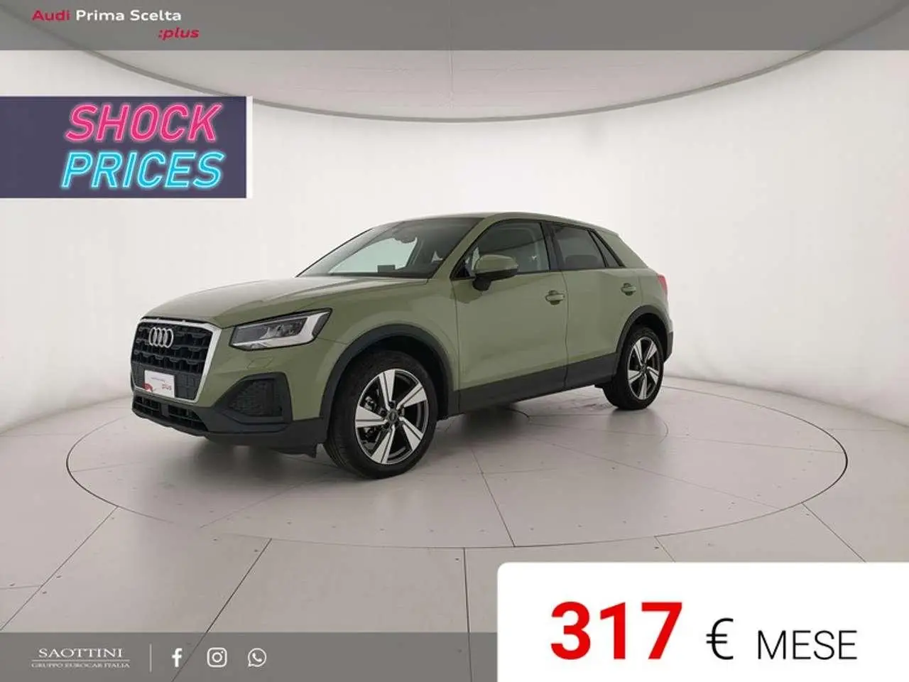 Photo 1 : Audi Q2 2021 Petrol