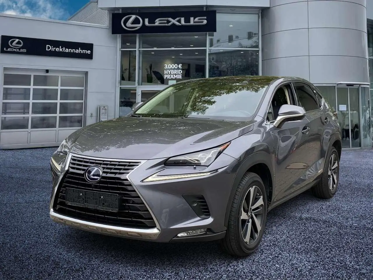 Photo 1 : Lexus Nx 2021 Hybride