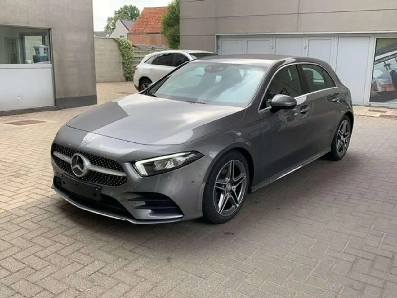 Photo 1 : Mercedes-benz Classe A 2021 Essence