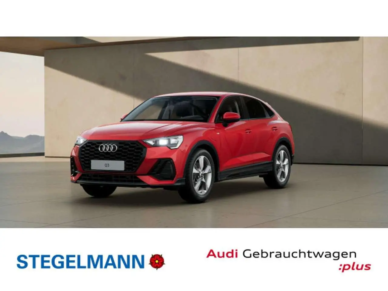 Photo 1 : Audi Q3 2024 Hybrid