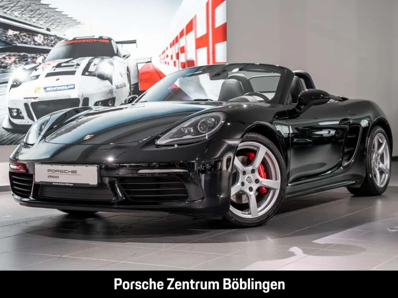 Photo 1 : Porsche Boxster 2017 Petrol