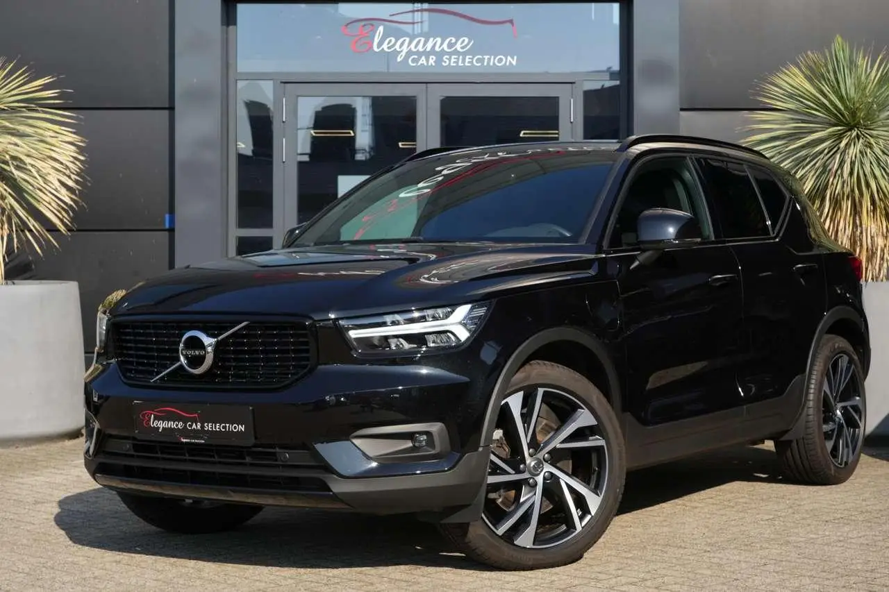 Photo 1 : Volvo Xc40 2021 Hybrid