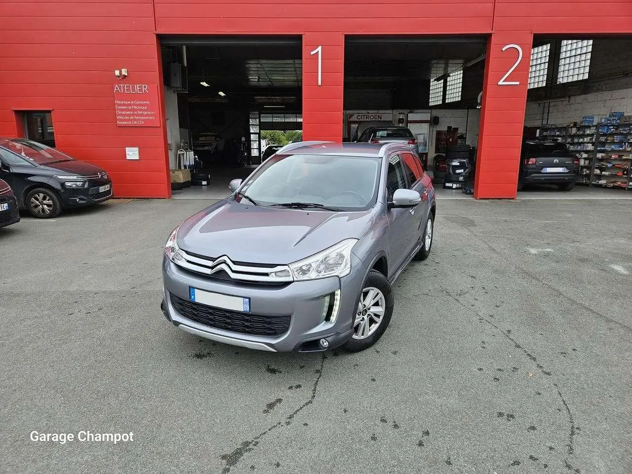 Photo 1 : Citroen C4 Aircross 2016 Diesel