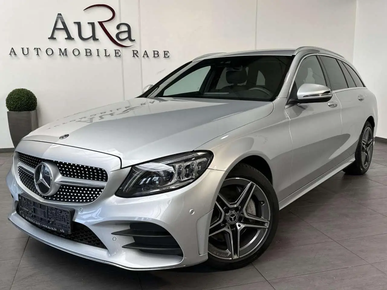 Photo 1 : Mercedes-benz Classe C 2019 Diesel