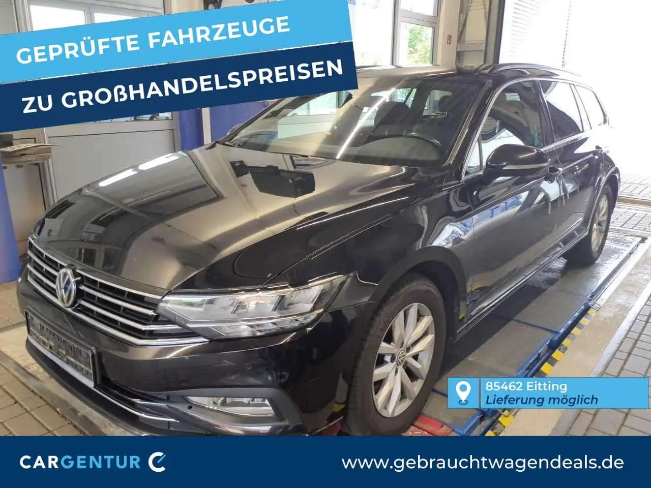 Photo 1 : Volkswagen Passat 2020 Diesel