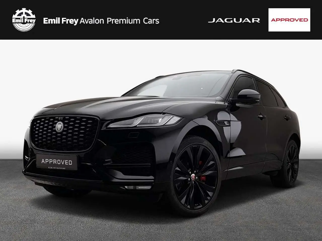 Photo 1 : Jaguar F-pace 2021 Essence