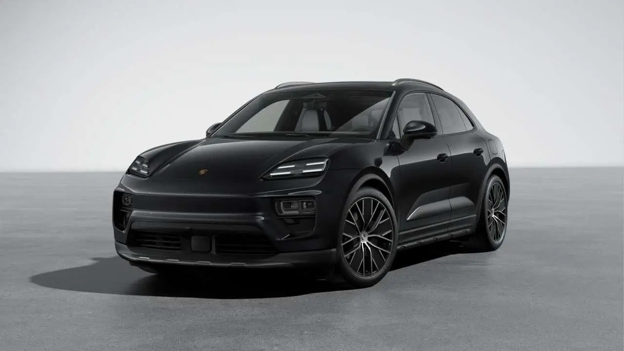 Photo 1 : Porsche Macan 2024 Électrique