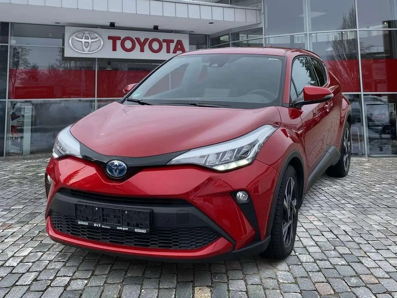 Photo 1 : Toyota C-hr 2022 Hybrid