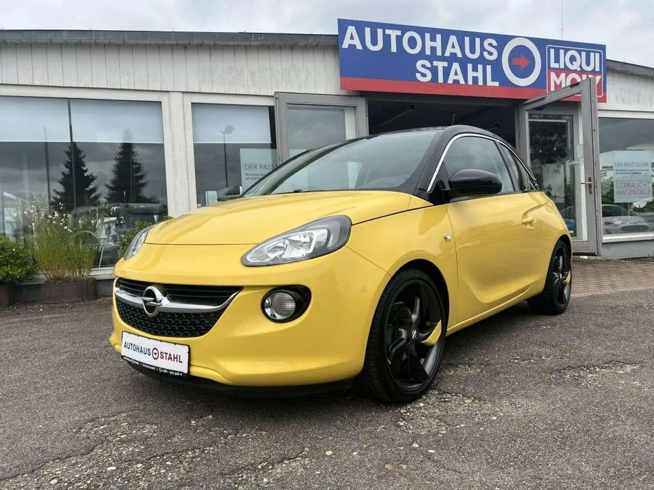 Photo 1 : Opel Adam 2016 Essence