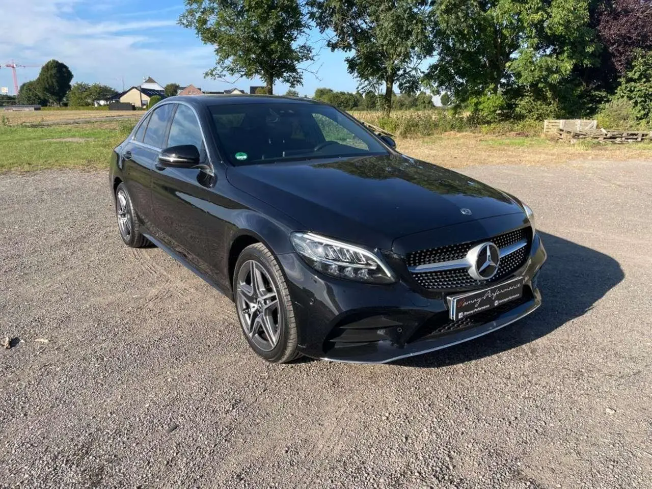 Photo 1 : Mercedes-benz Classe C 2018 Essence