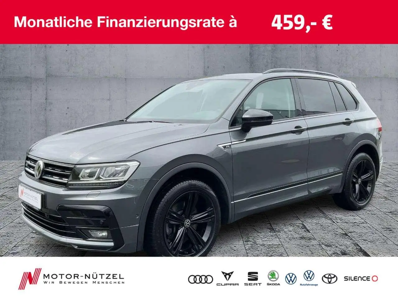 Photo 1 : Volkswagen Tiguan 2021 Diesel