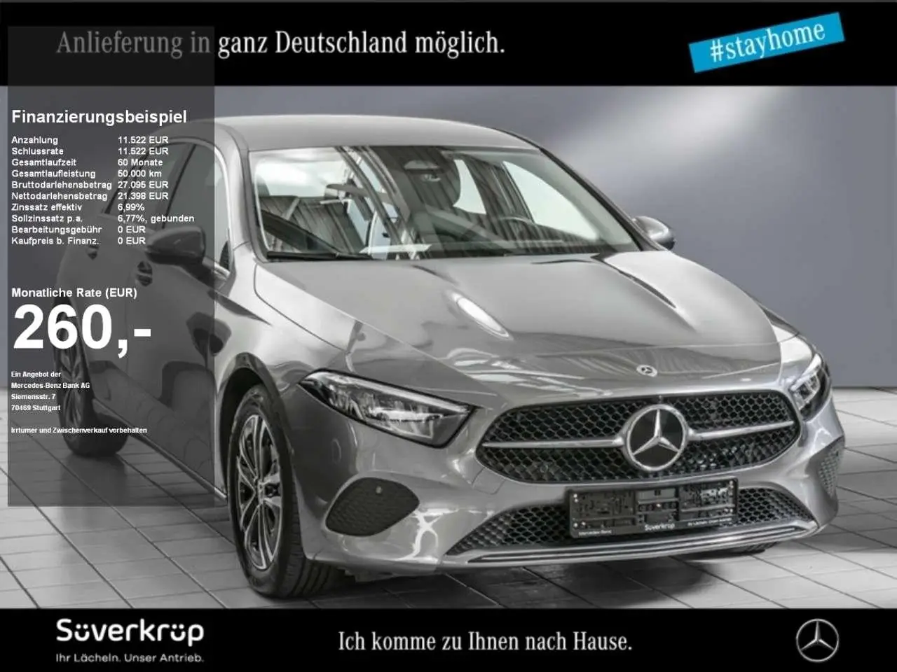 Photo 1 : Mercedes-benz Classe A 2023 Petrol