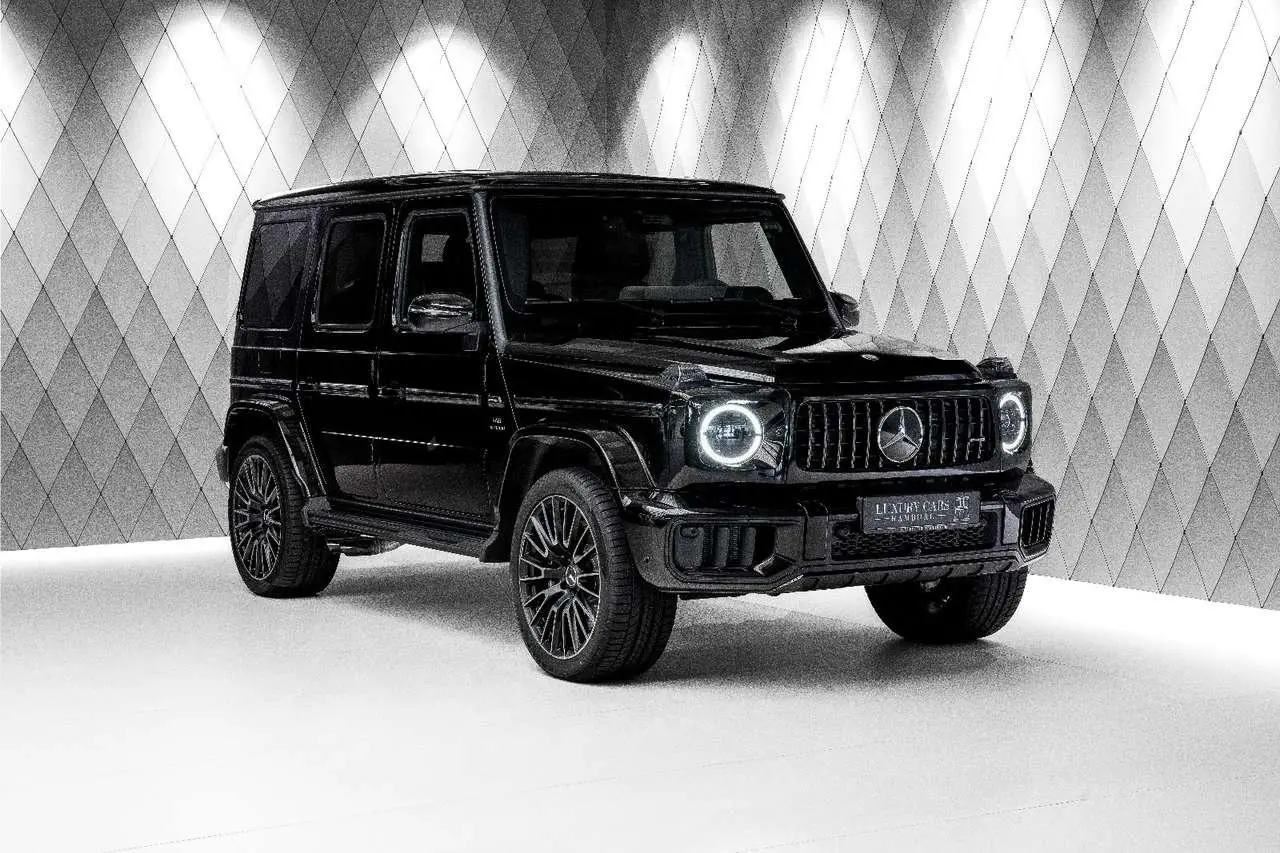 Photo 1 : Mercedes-benz Classe G 2024 Petrol