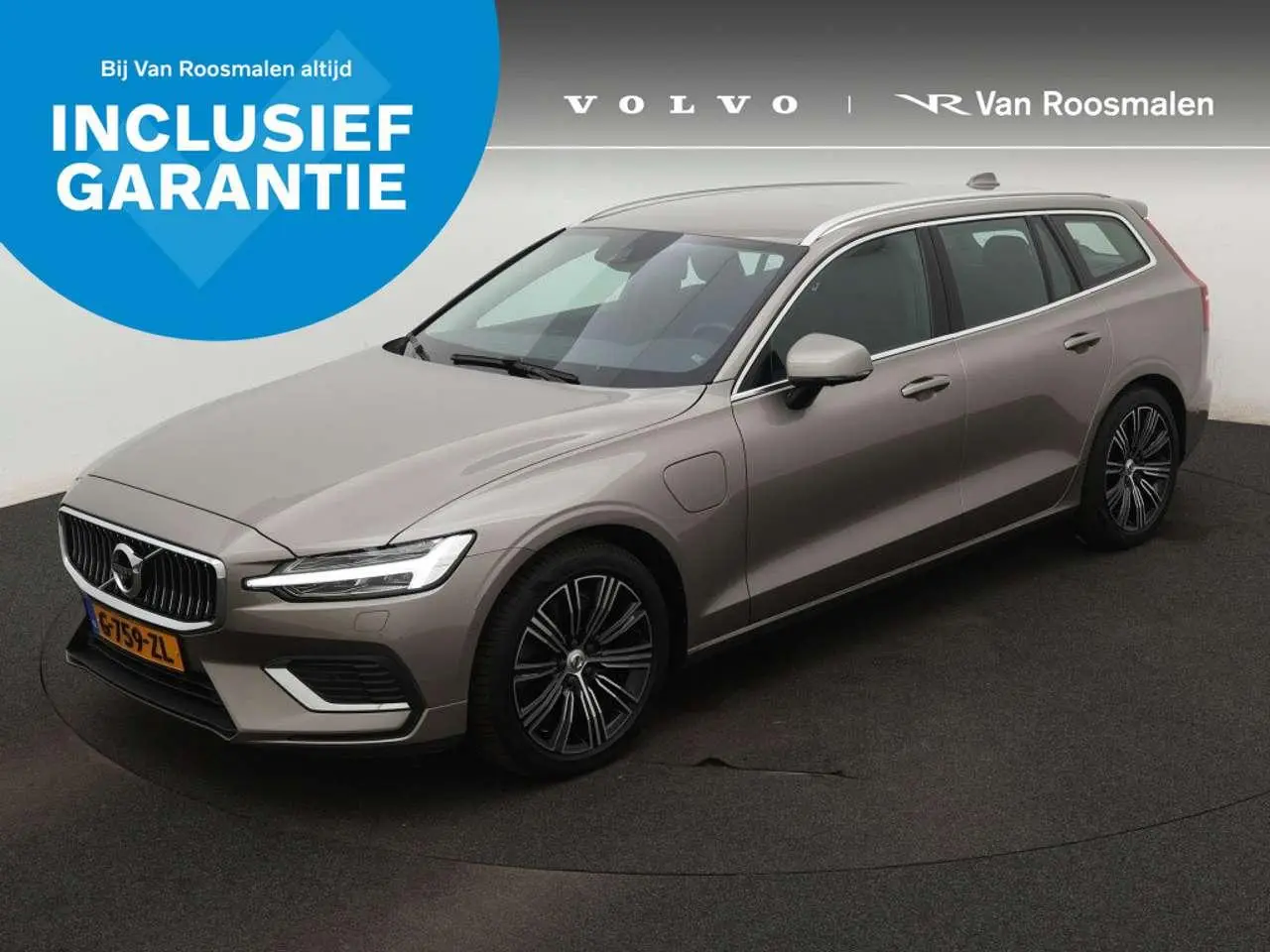 Photo 1 : Volvo V60 2020 Hybride