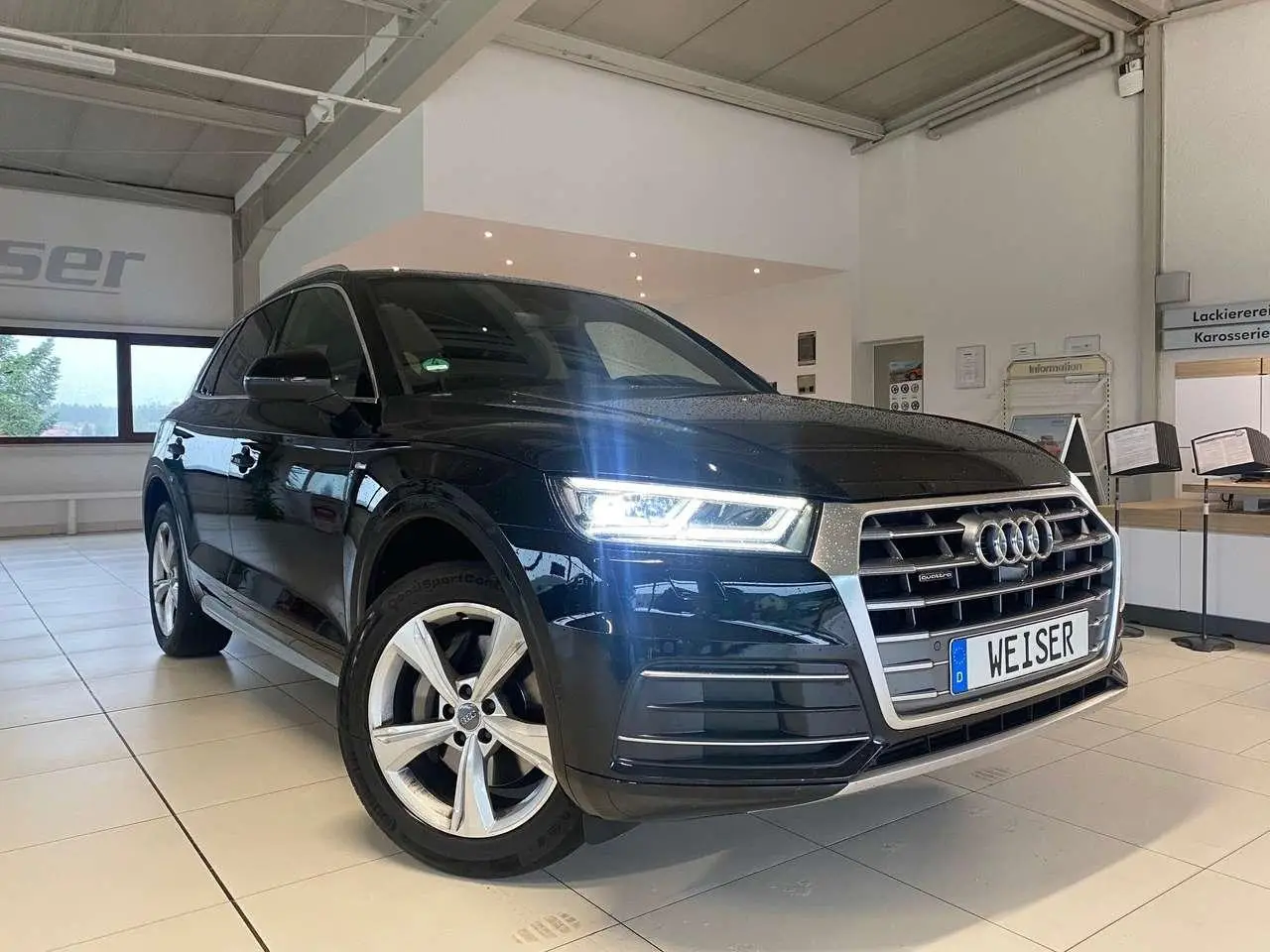 Photo 1 : Audi Q5 2019 Diesel