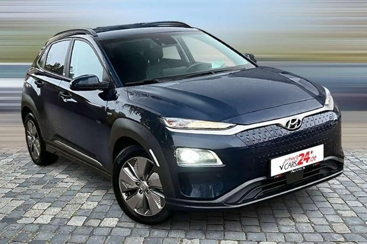 Photo 1 : Hyundai Kona 2020 Electric