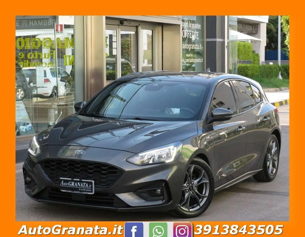 Photo 1 : Ford Focus 2018 Diesel