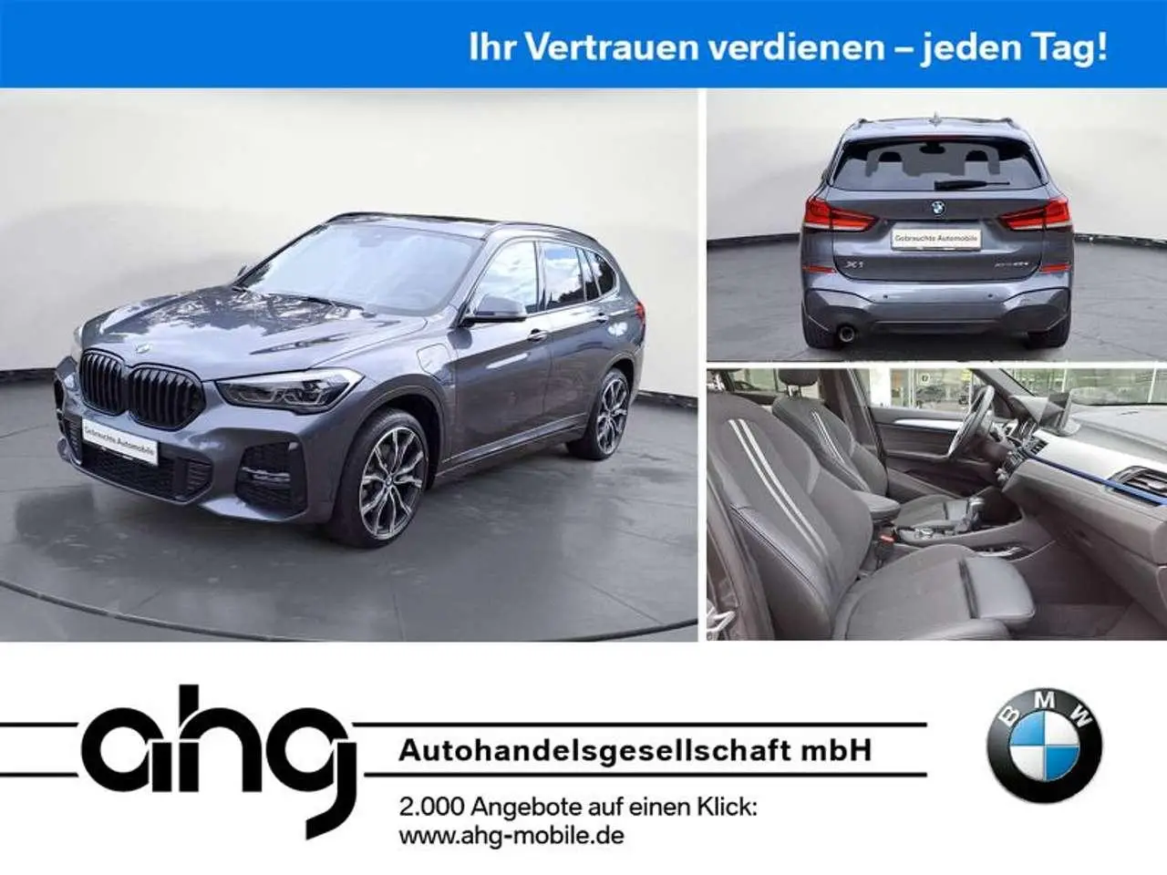 Photo 1 : Bmw X1 2021 Hybride