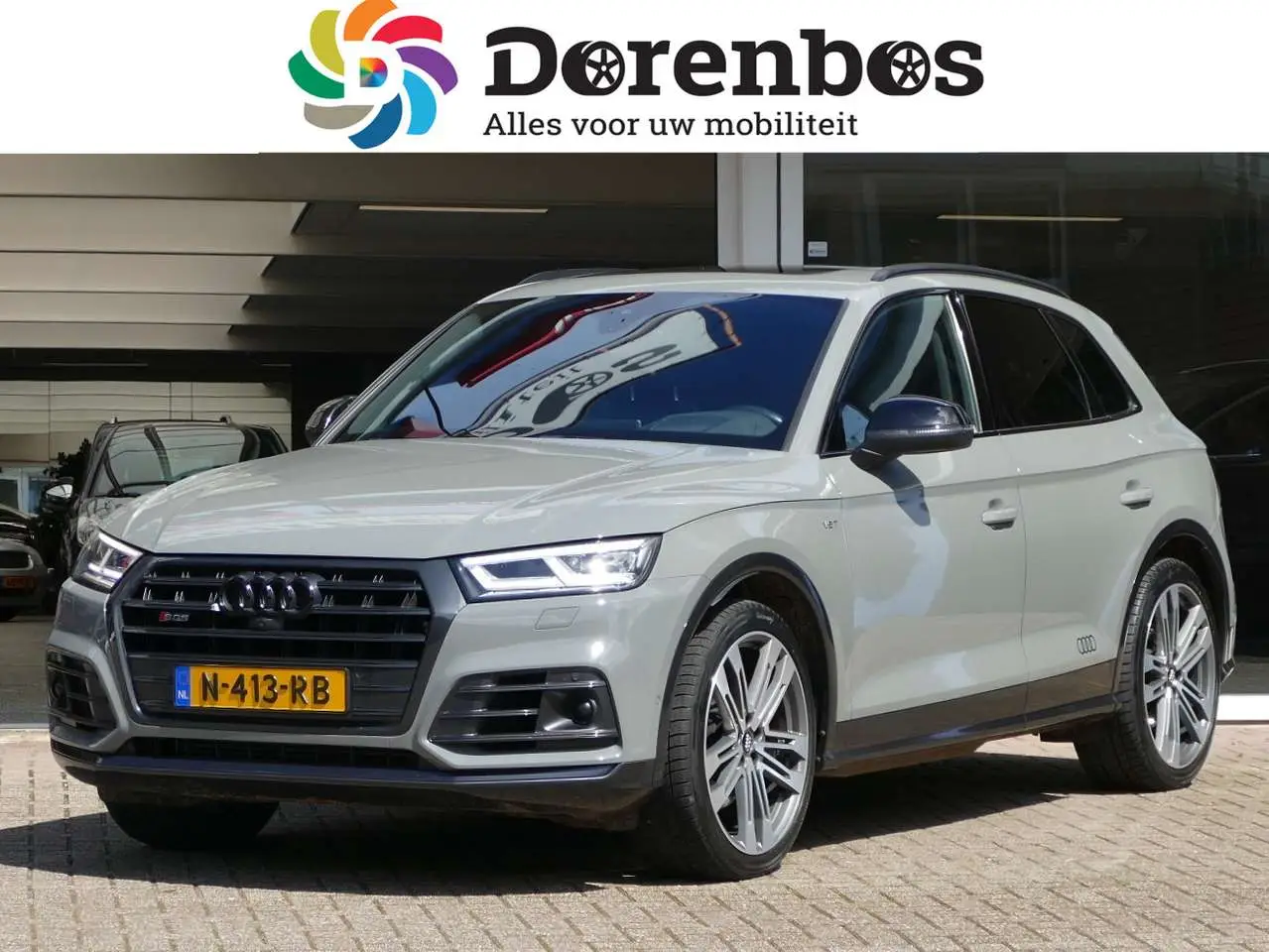 Photo 1 : Audi Q5 2018 Petrol