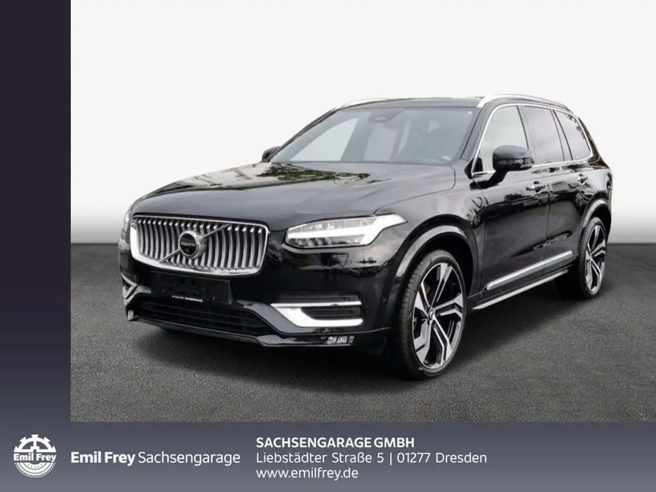 Photo 1 : Volvo Xc90 2023 Diesel