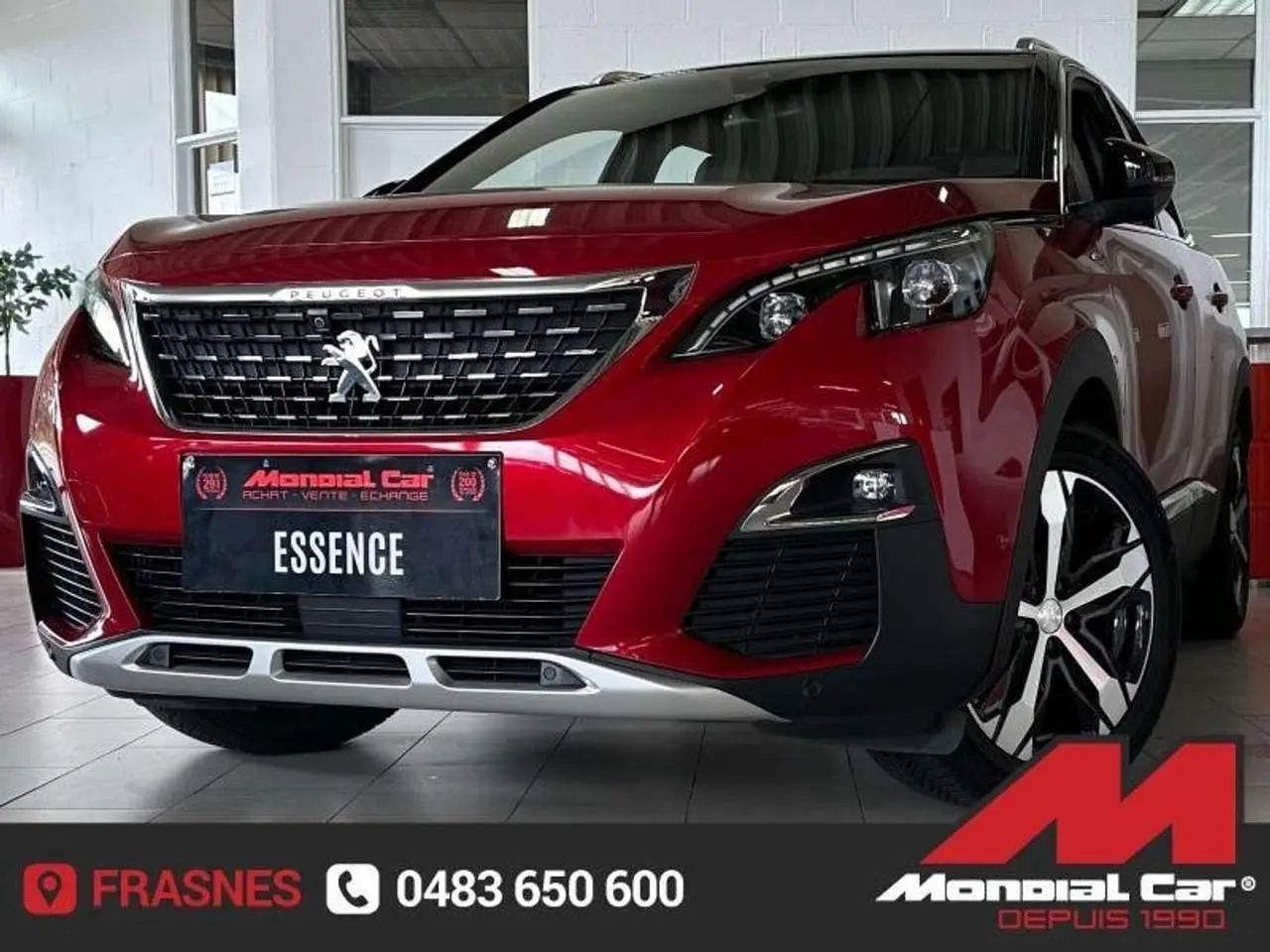 Photo 1 : Peugeot 3008 2019 Essence