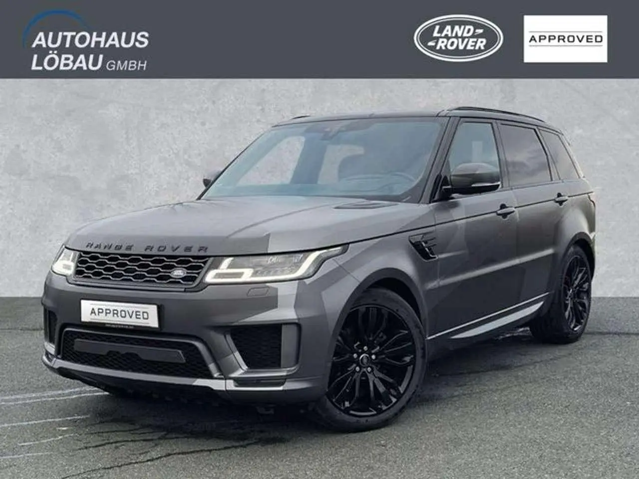 Photo 1 : Land Rover Range Rover Sport 2019 Diesel