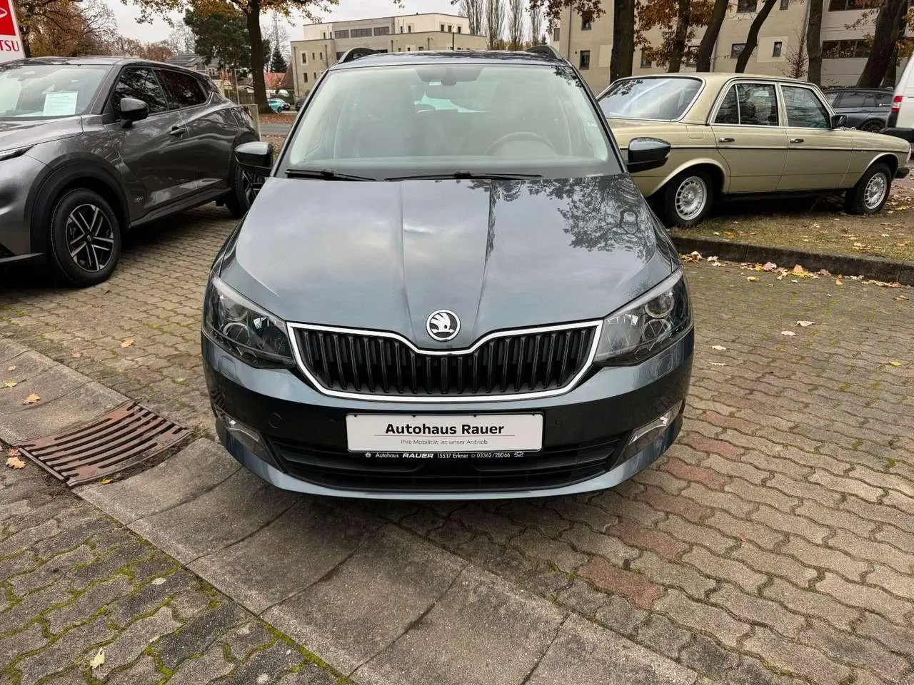 Photo 1 : Skoda Fabia 2017 Essence