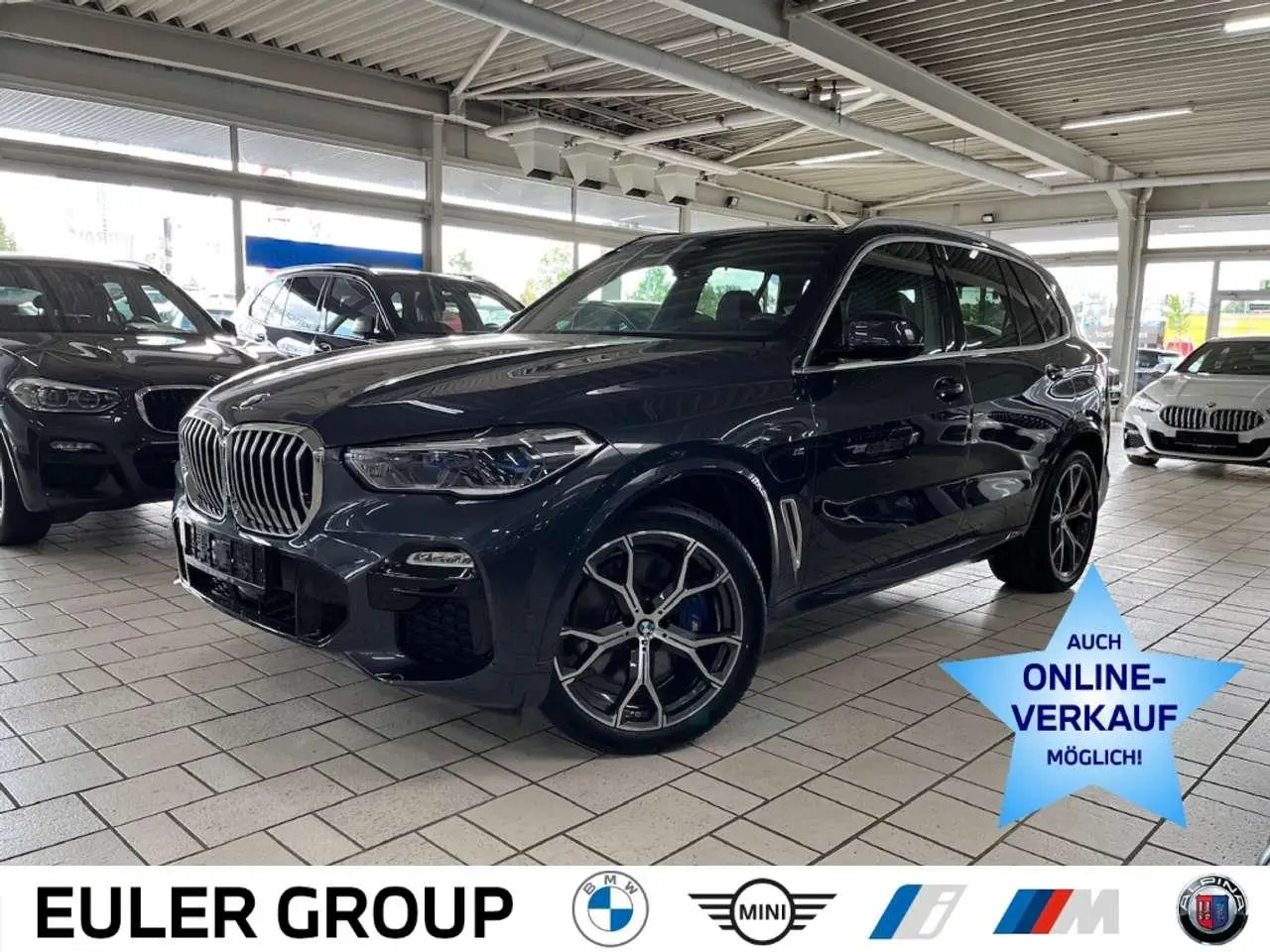 Photo 1 : Bmw X5 2021 Hybride