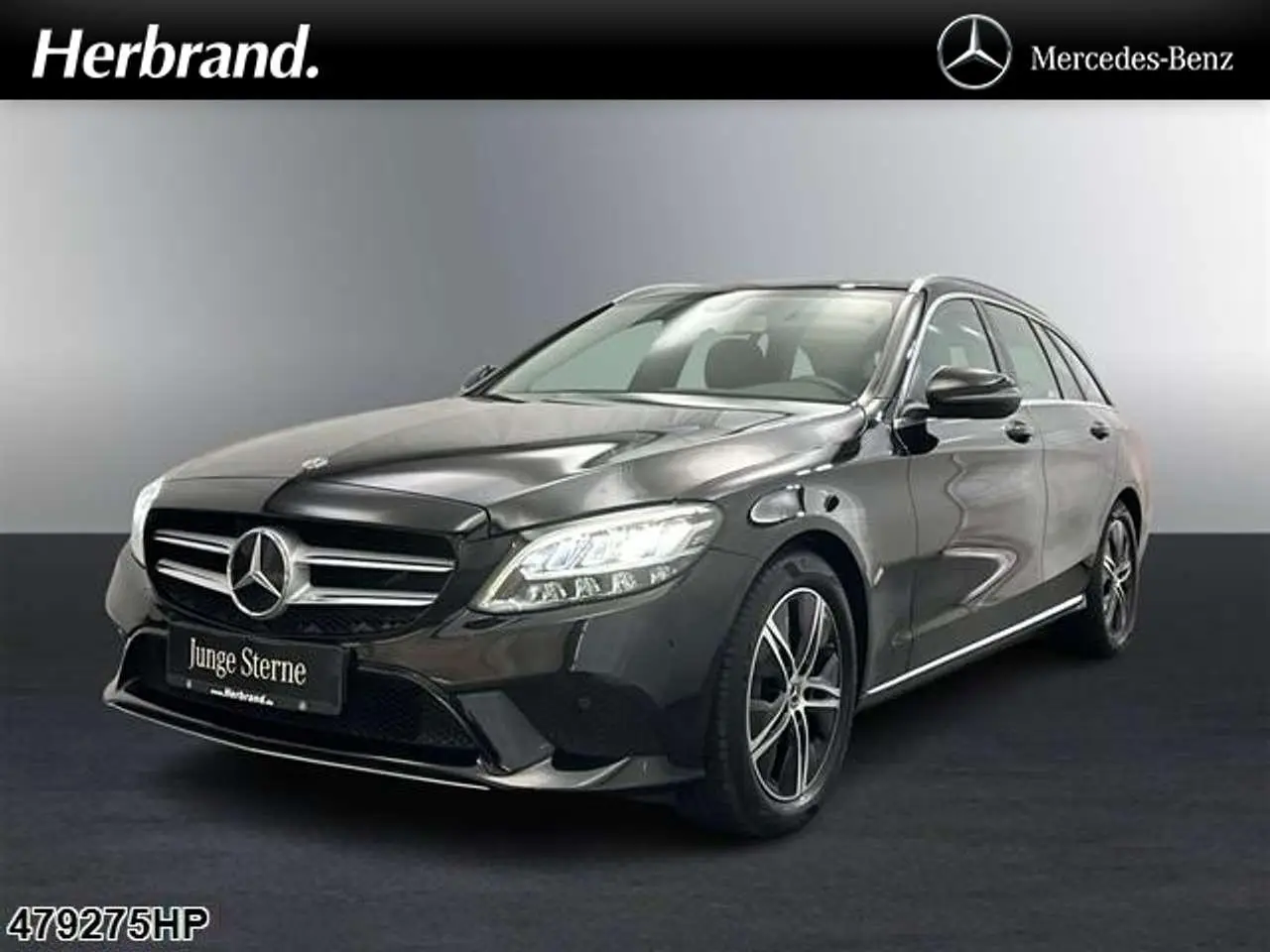 Photo 1 : Mercedes-benz Classe C 2020 Diesel