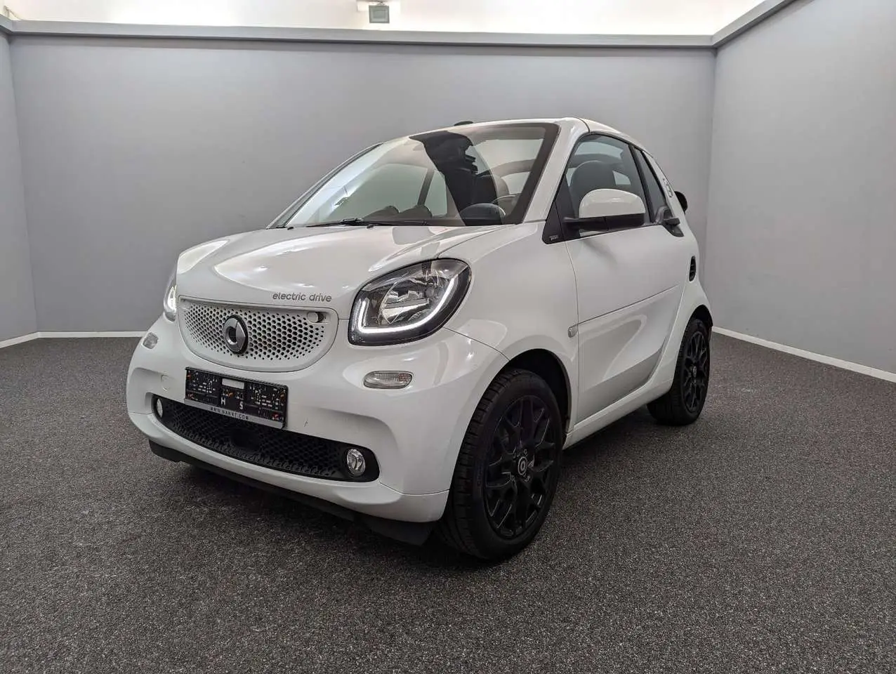 Photo 1 : Smart Fortwo 2018 Électrique