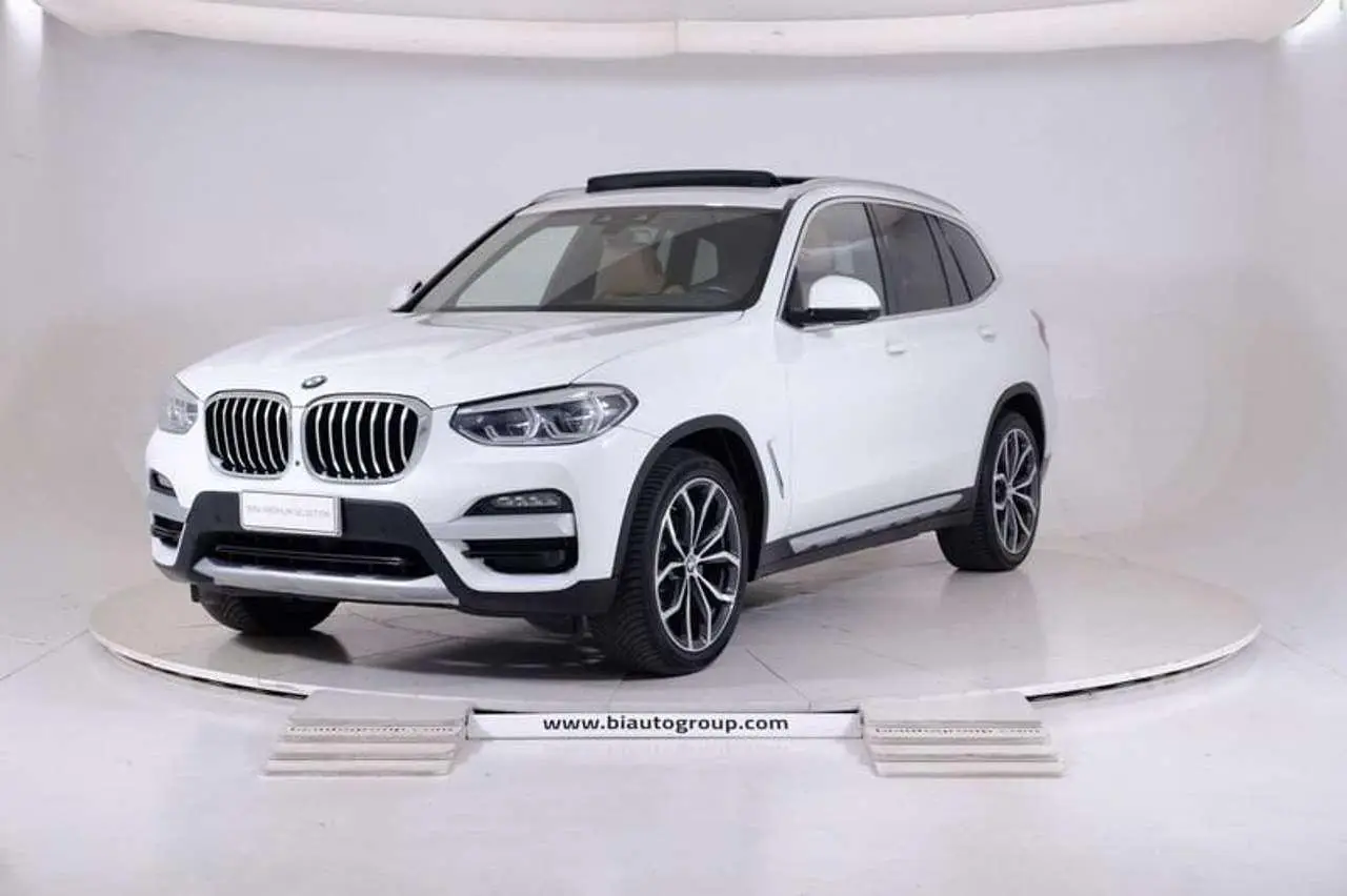 Photo 1 : Bmw X3 2021 Hybride