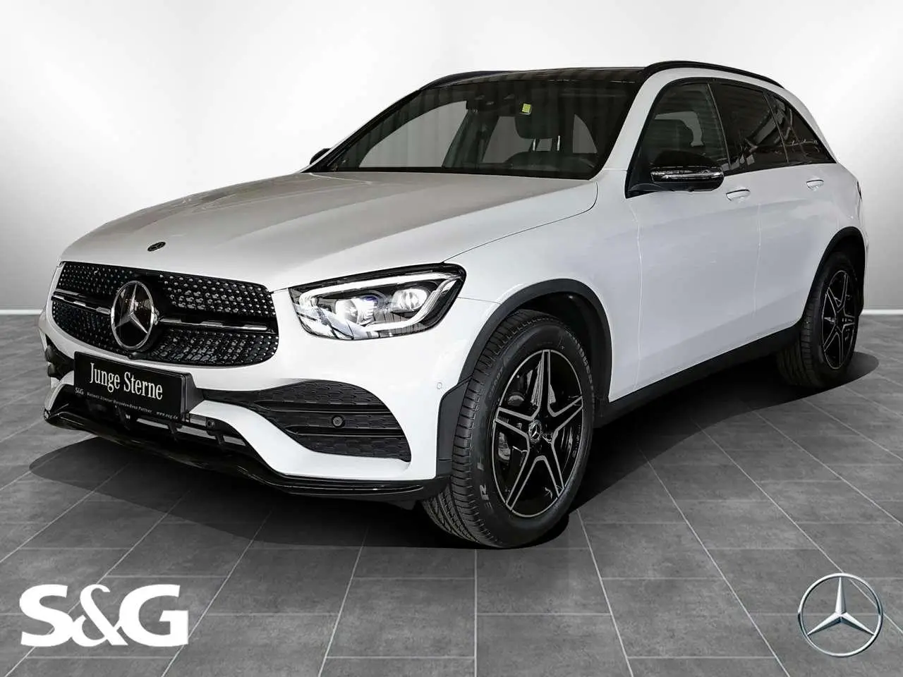 Photo 1 : Mercedes-benz Classe Glc 2020 Essence