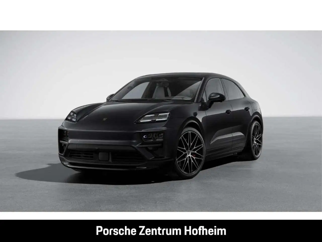 Photo 1 : Porsche Macan 2024 Electric