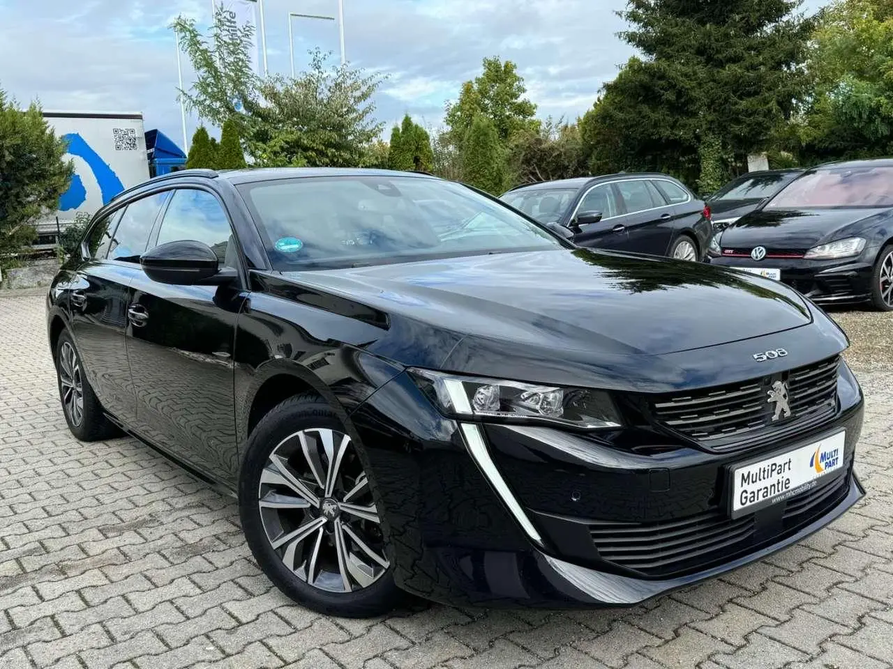 Photo 1 : Peugeot 508 2022 Diesel