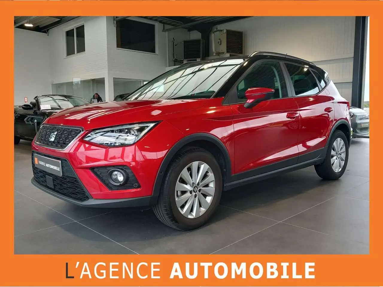 Photo 1 : Seat Arona 2021 Essence