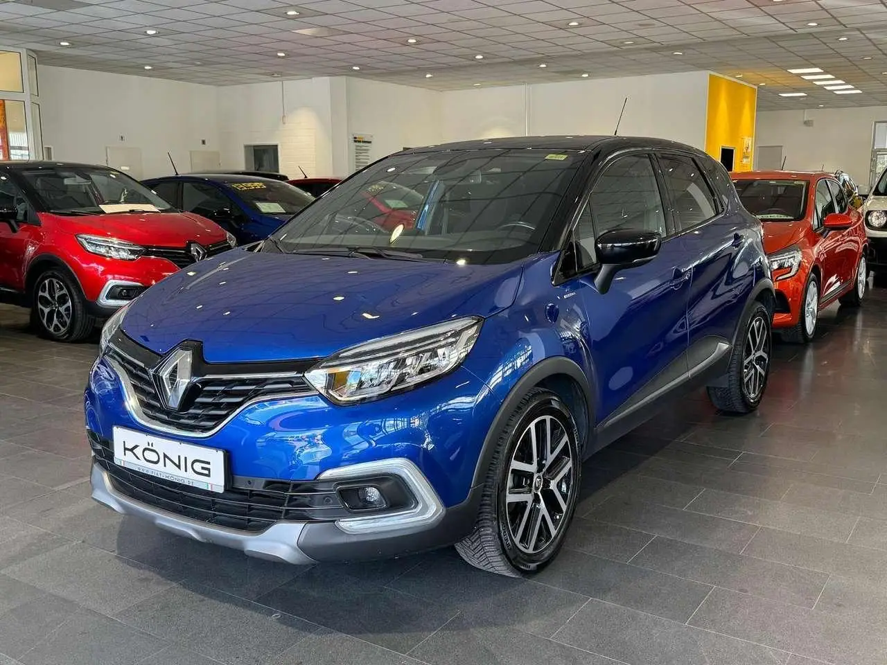 Photo 1 : Renault Captur 2019 Petrol