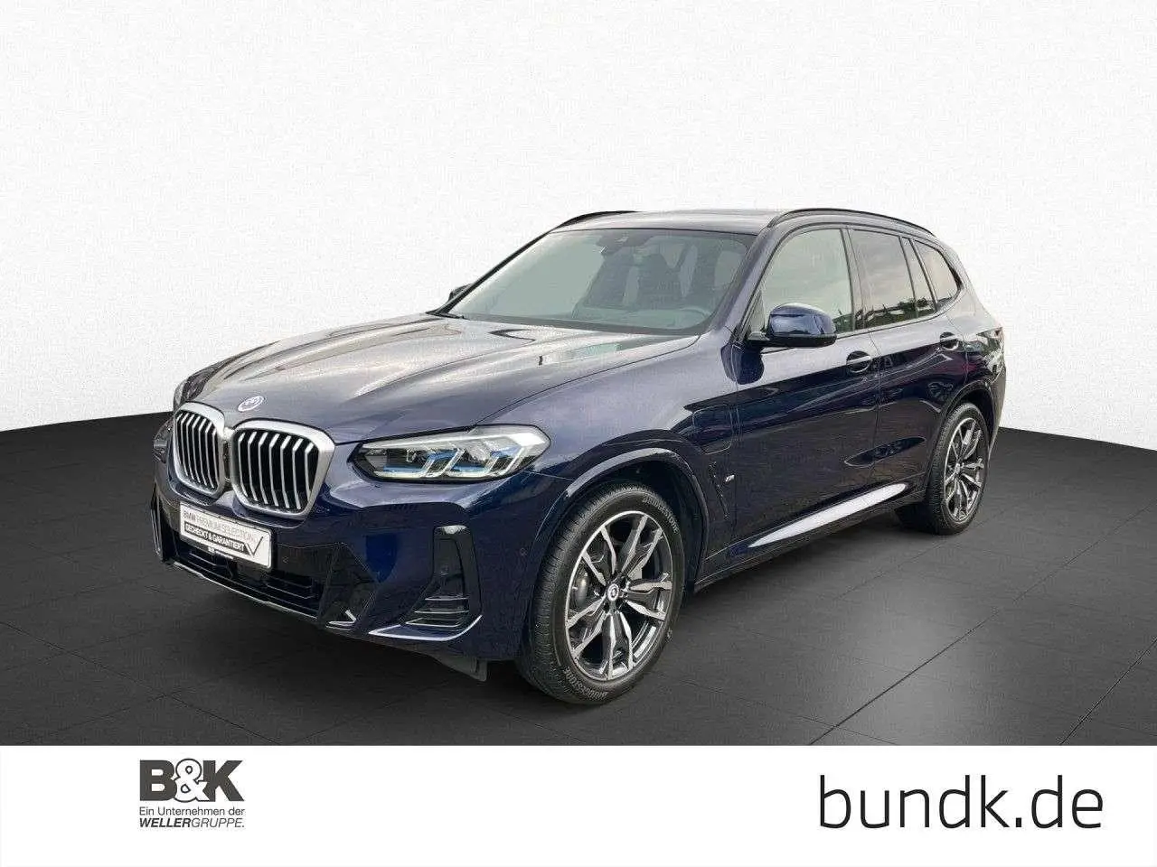 Photo 1 : Bmw X3 2023 Hybride