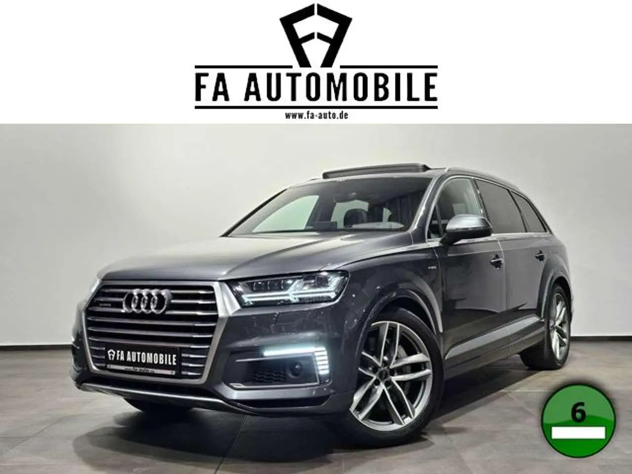 Photo 1 : Audi Q7 2017 Hybride