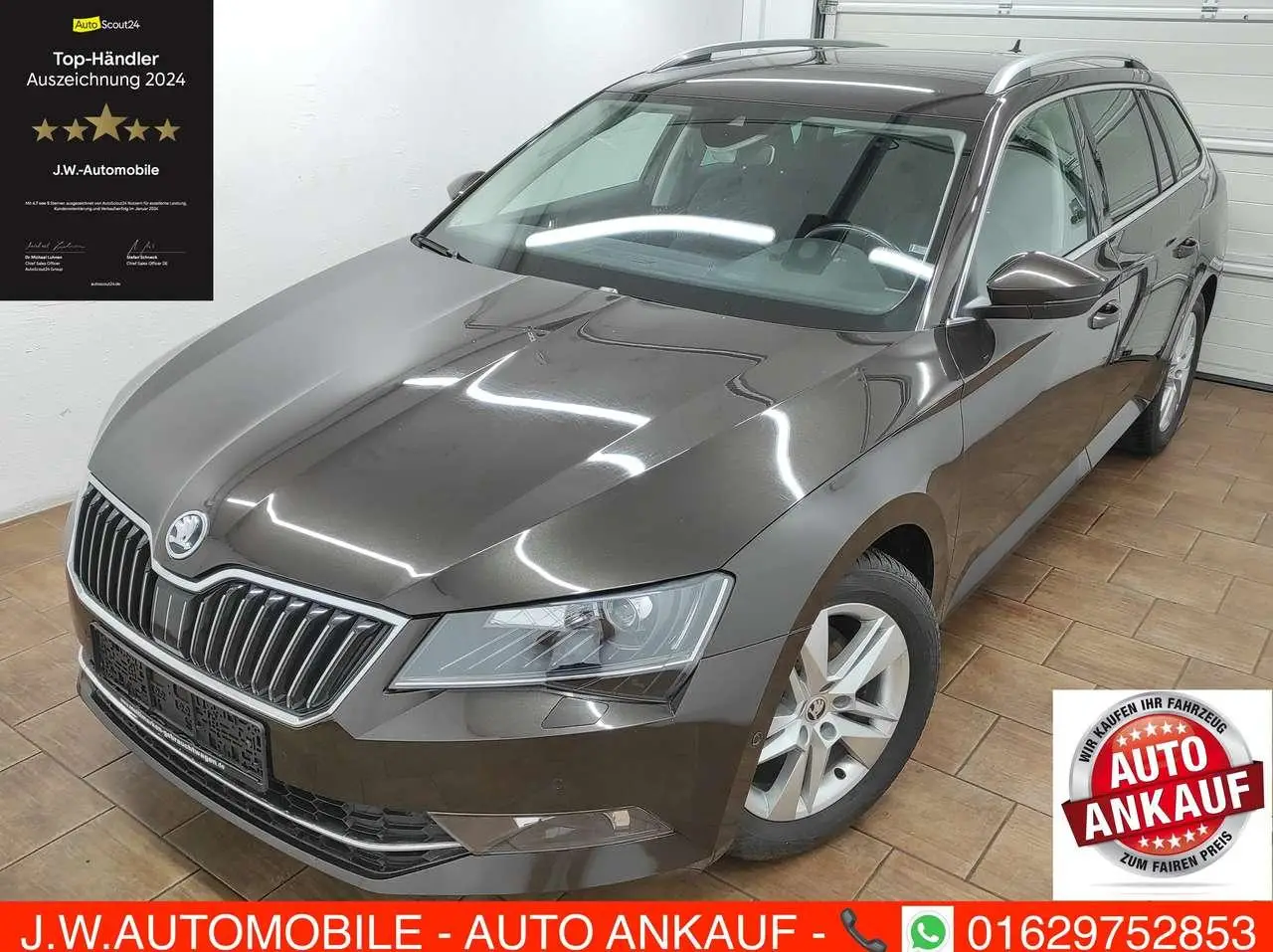 Photo 1 : Skoda Superb 2016 Essence