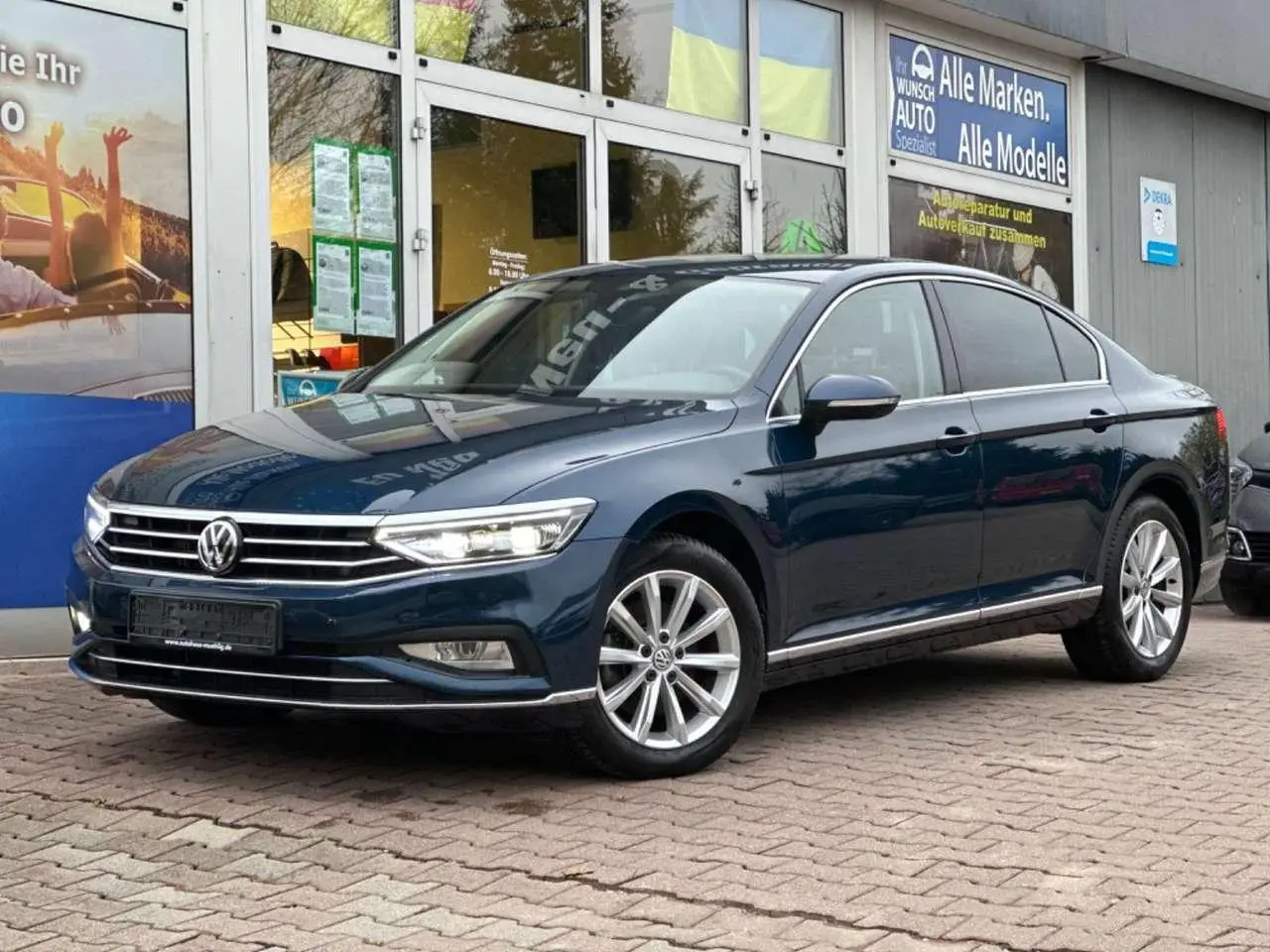 Photo 1 : Volkswagen Passat 2020 Diesel