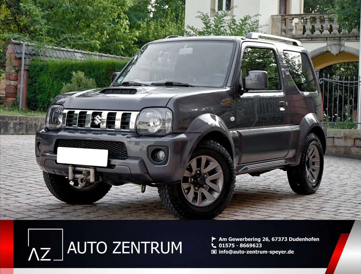 Photo 1 : Suzuki Jimny 2017 Essence