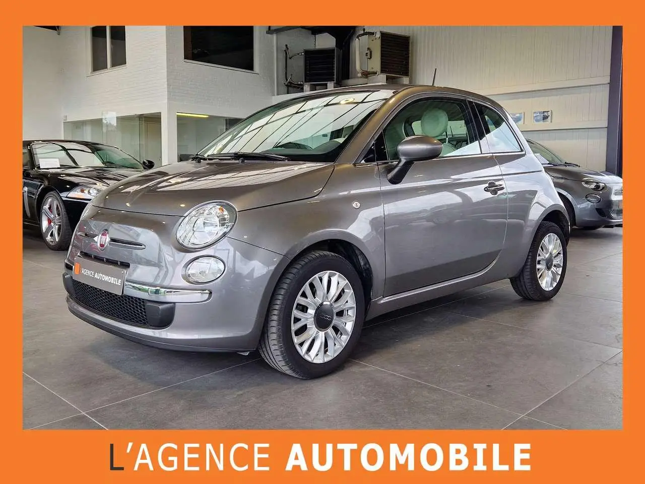 Photo 1 : Fiat 500 2015 Essence